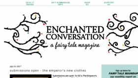 What Fairytalemagazine.com website looked like in 2017 (6 years ago)