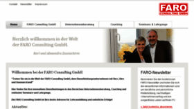 What Faro-gmbh.at website looked like in 2017 (6 years ago)