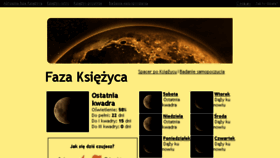 What Fazaksiezyca.pl website looked like in 2017 (6 years ago)