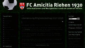 What Fcamicitia.ch website looked like in 2017 (6 years ago)