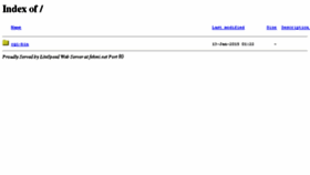 What Fehmi.net website looked like in 2017 (6 years ago)