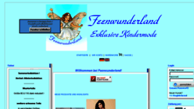What Feenwunderland.de website looked like in 2017 (6 years ago)