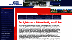 What Fertighaus-fertighaus.de website looked like in 2017 (6 years ago)