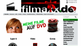 What Filmaxx.de website looked like in 2017 (6 years ago)