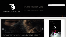 What Film-mag.net website looked like in 2017 (6 years ago)