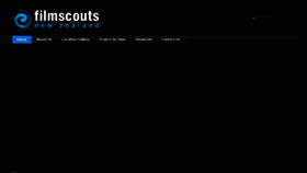 What Filmscouts.co.nz website looked like in 2017 (6 years ago)