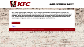 What Feedback-kfcku.com website looked like in 2017 (6 years ago)