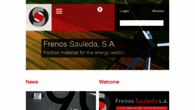 What Frenossauleda.com website looked like in 2017 (6 years ago)