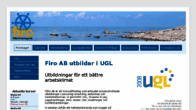 What Firo.se website looked like in 2017 (6 years ago)