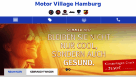 What Fiat-hamburg.de website looked like in 2017 (6 years ago)