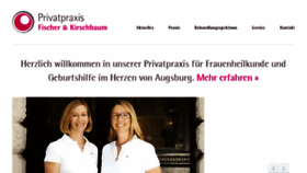 What Fischer-kirschbaum.de website looked like in 2017 (6 years ago)