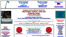 What Flagpinrealty.com website looked like in 2017 (6 years ago)