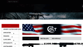 What Floridaarmory.com website looked like in 2017 (6 years ago)