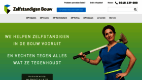 What Fnvzbo.nl website looked like in 2017 (6 years ago)