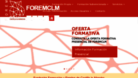 What Foremclm.es website looked like in 2017 (6 years ago)