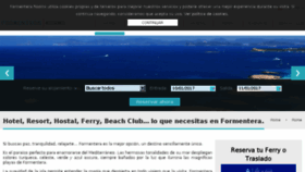 What Formenterarooms.com website looked like in 2017 (6 years ago)