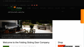 What Foldingslidingdoors.com website looked like in 2017 (6 years ago)