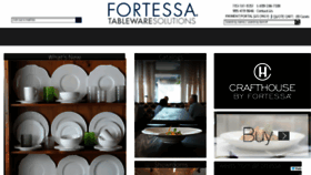 What Fortessa.ca website looked like in 2017 (6 years ago)