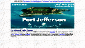 What Fortjefferson.com website looked like in 2017 (6 years ago)