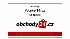 What Fotaky-24.cz website looked like in 2017 (6 years ago)