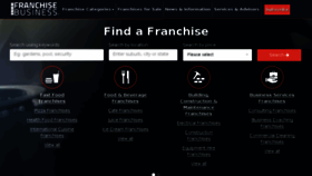 What Franchisebusiness.co.nz website looked like in 2017 (6 years ago)