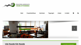 What Frauenlandhaus.de website looked like in 2017 (6 years ago)