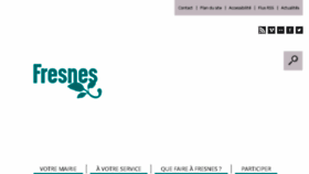 What Fresnes94.fr website looked like in 2017 (6 years ago)