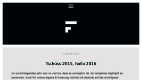 What Frontand.de website looked like in 2017 (6 years ago)