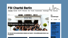 What Fsi-charite.de website looked like in 2017 (6 years ago)