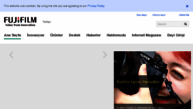 What Fujifilm.com.tr website looked like in 2017 (6 years ago)