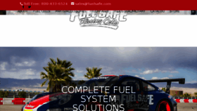 What Fuelsafe.com website looked like in 2017 (6 years ago)