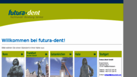 What Futura-dent.com website looked like in 2017 (6 years ago)