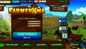 What Farmerama.com.pt website looked like in 2017 (6 years ago)