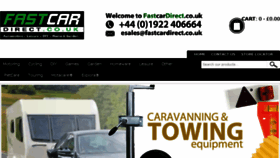 What Fastcardirect.co.uk website looked like in 2017 (6 years ago)
