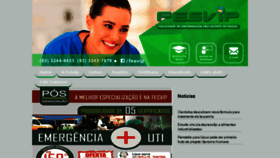 What Fesvip.com.br website looked like in 2017 (6 years ago)