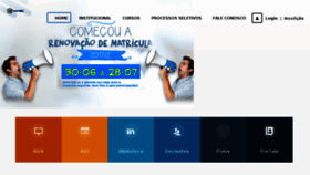 What Faculdadegamaliel.com.br website looked like in 2017 (6 years ago)