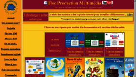 What Floc-multimedia.com website looked like in 2017 (6 years ago)