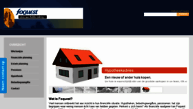 What Foquest.nl website looked like in 2017 (6 years ago)