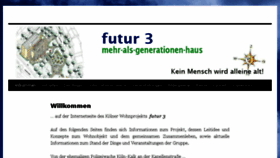 What Futur-3.de website looked like in 2017 (6 years ago)