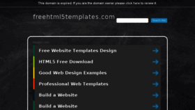 What Freehtml5templates.com website looked like in 2017 (6 years ago)
