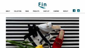 What Fin-inc.co.jp website looked like in 2017 (6 years ago)