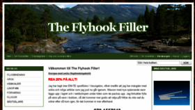 What Flyhookfiller.se website looked like in 2017 (6 years ago)