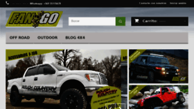 What Fango4x4.cl website looked like in 2017 (7 years ago)