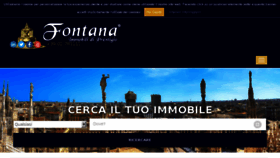 What Fontanaimmobilidiprestigio.it website looked like in 2017 (6 years ago)