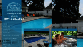 What Funandfitpools.com website looked like in 2017 (6 years ago)