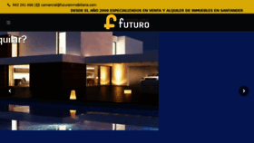 What Futuroinmobiliaria.com website looked like in 2017 (6 years ago)