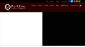 What Frankzane.com website looked like in 2017 (6 years ago)