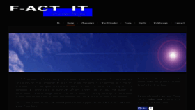 What Factsoft.nl website looked like in 2017 (6 years ago)