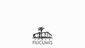What Filicumis.com website looked like in 2017 (6 years ago)