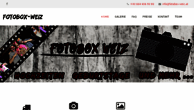 What Fotobox-weiz.at website looked like in 2017 (6 years ago)